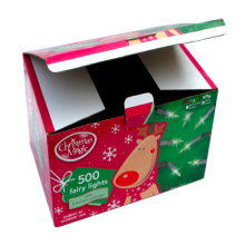 Подарок рождественской бумаги для упаковки Fairy Lights